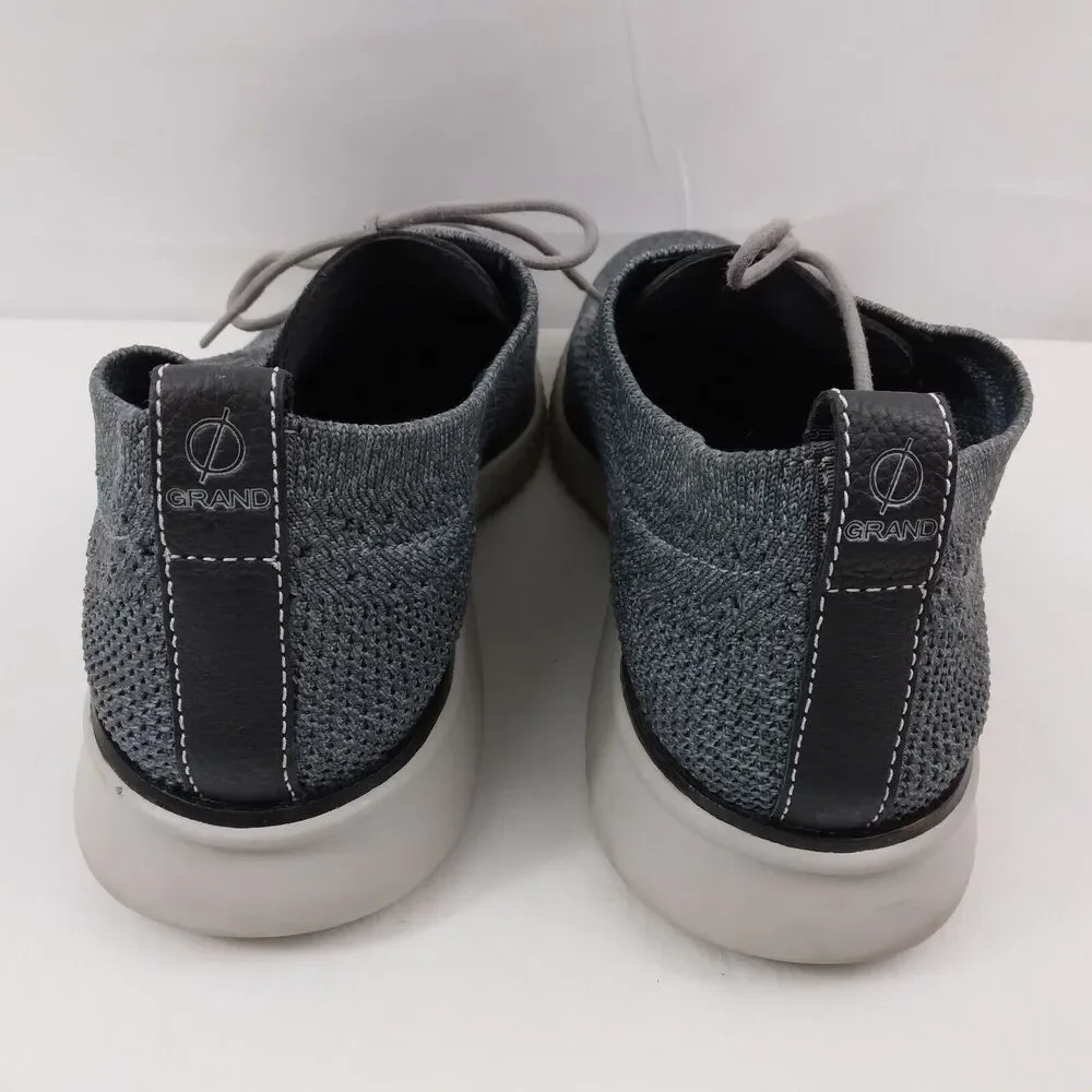 Cole Haan 2.ZeroGrand Stitchlite Gray Wingtip Oxfords Mens Size 11 M - Picture 10 of 12